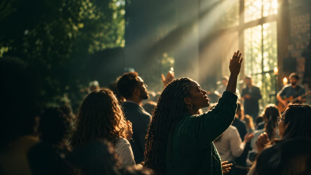 Worship and community at Source Church